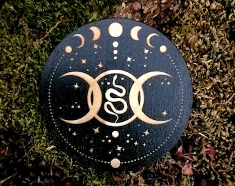Esotericism, Lilith, Hecate, Hekate, High Magic, Gothic, Magic and Witchcraft, Ritual, Witch and Wizard, Moon Serpent, Wicca