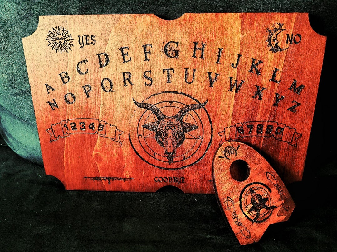 【中古】ウィジャボード OUIJA BOARD (⚠️注意⚠️) Hasbro_Ouija_Board_1200x1200.