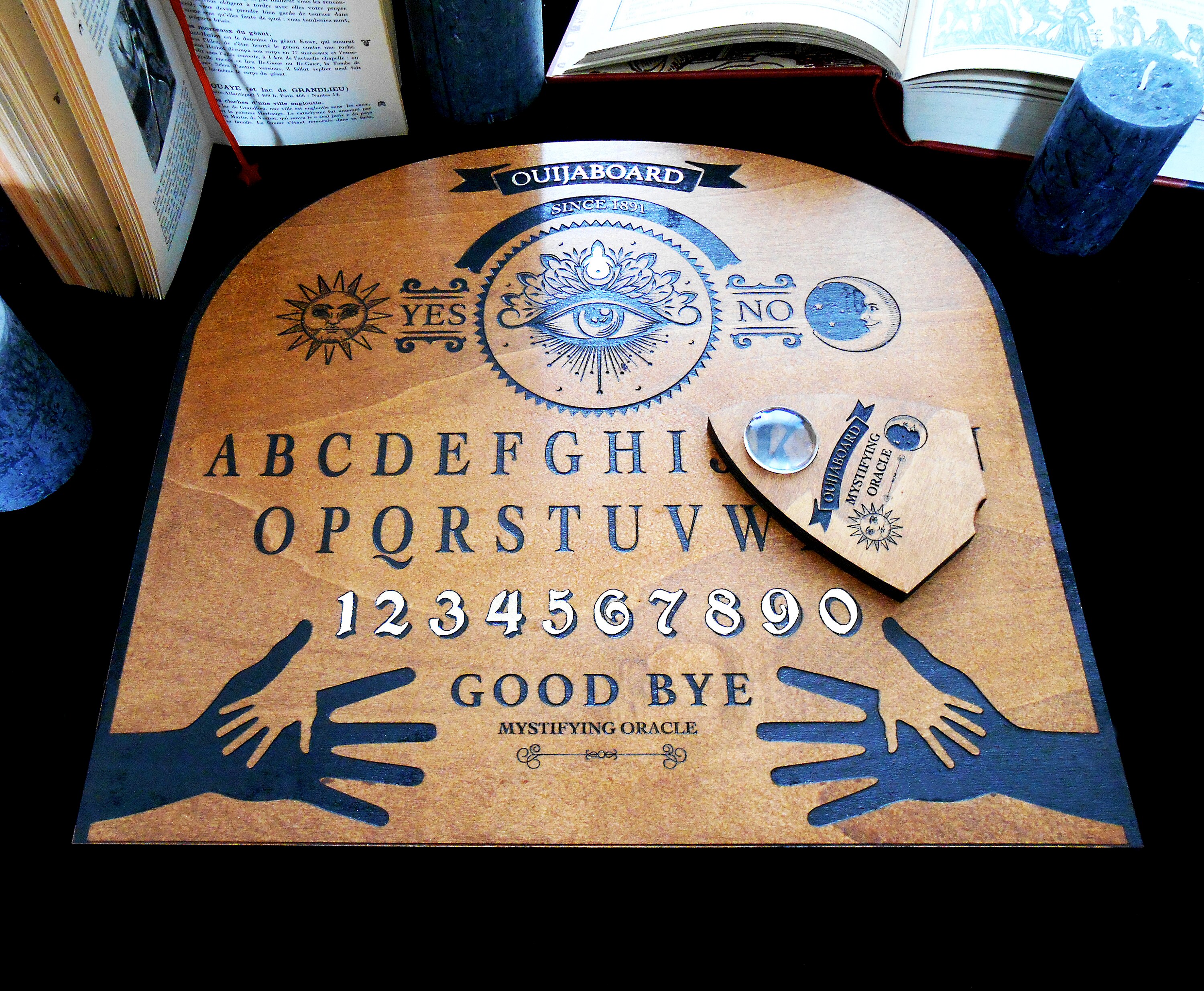 Ouija, Spirtisme, Planche Ouija, Divination, de Divination