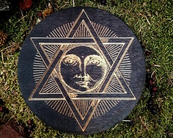 Esotericism, Kabbalah, Hexagram, Magic, Alchemy and sacred geometry, wicca, witch, Witchcraft and Ritual