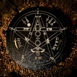 Witch, Esotericism, Tetragrammaton, Pentacle and Pentagram, Magic and Witchcraft, Mystical Tool, Esoteric Protection Symbol