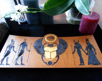 Egypt, Egyptian Esoteric Altar, Nile Valley, Osiris, Nefertiti, Egyptian Gods, Anubis, Osiris, Isis, Amon