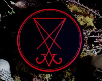 Occult, Esotericism, Lucifer, Magic and Ritual, Witchcraft, Witch, Invocation, Cabinet of Curiosities, Sigil, Goetie, Demon Ritual