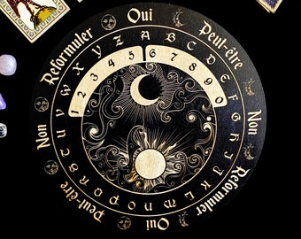 Pendulum, Esoteric Pendulum, Divinatory Object, Clairvoyance, Esotericism, Divinatory Art, Ouija, Spirit Board, Ouija Board