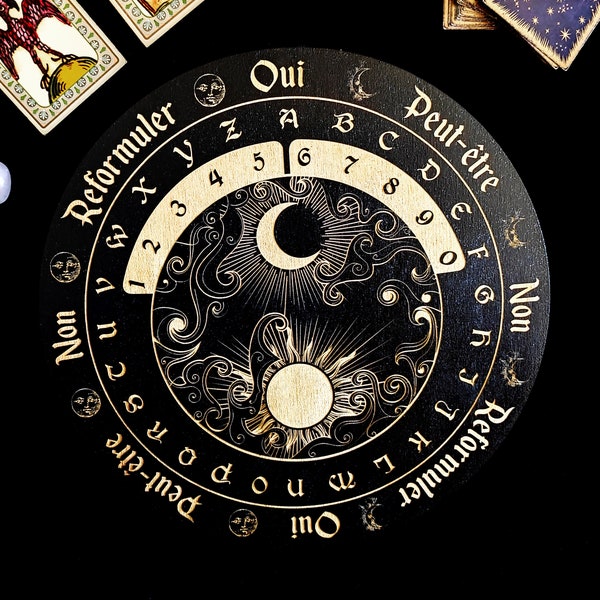 Pendule, Pendulum ésotérique, Objet divinatoire, Voyance, ésotérisme, Art Divinatoire, Ouija, Spirit board, Planche ouija