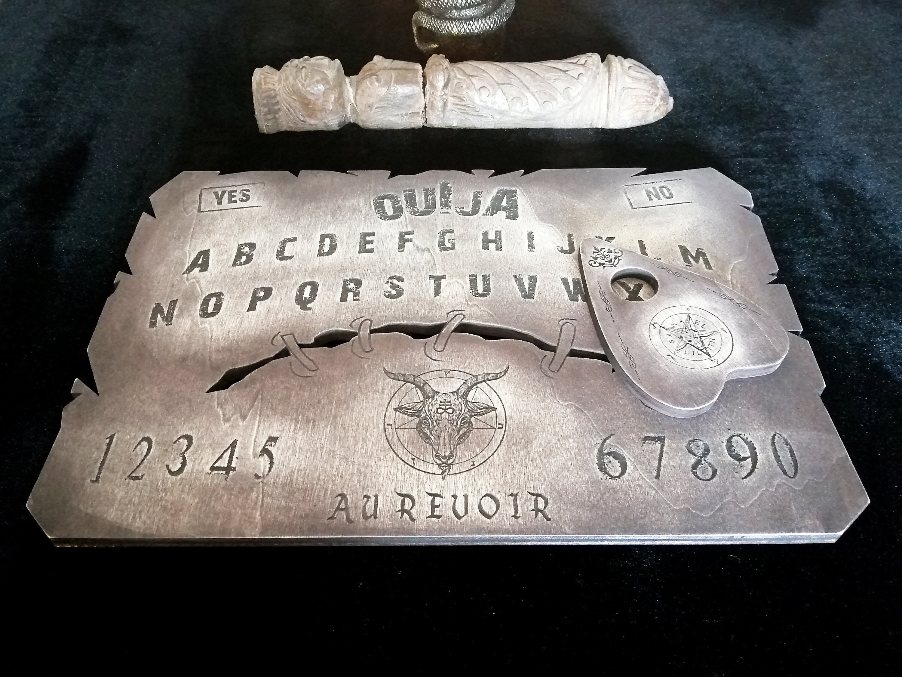 Ouija, Planche de Ouija, Spiritisme, Art Divinatoir