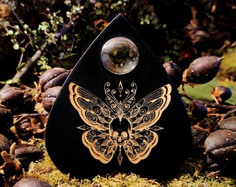 Ouija, Esotericism, Ouija board, Ouija drop, Ouija pointer, ouija accessory, Planchette, Spiritism, Divinatory arts, Witch, Butterfly