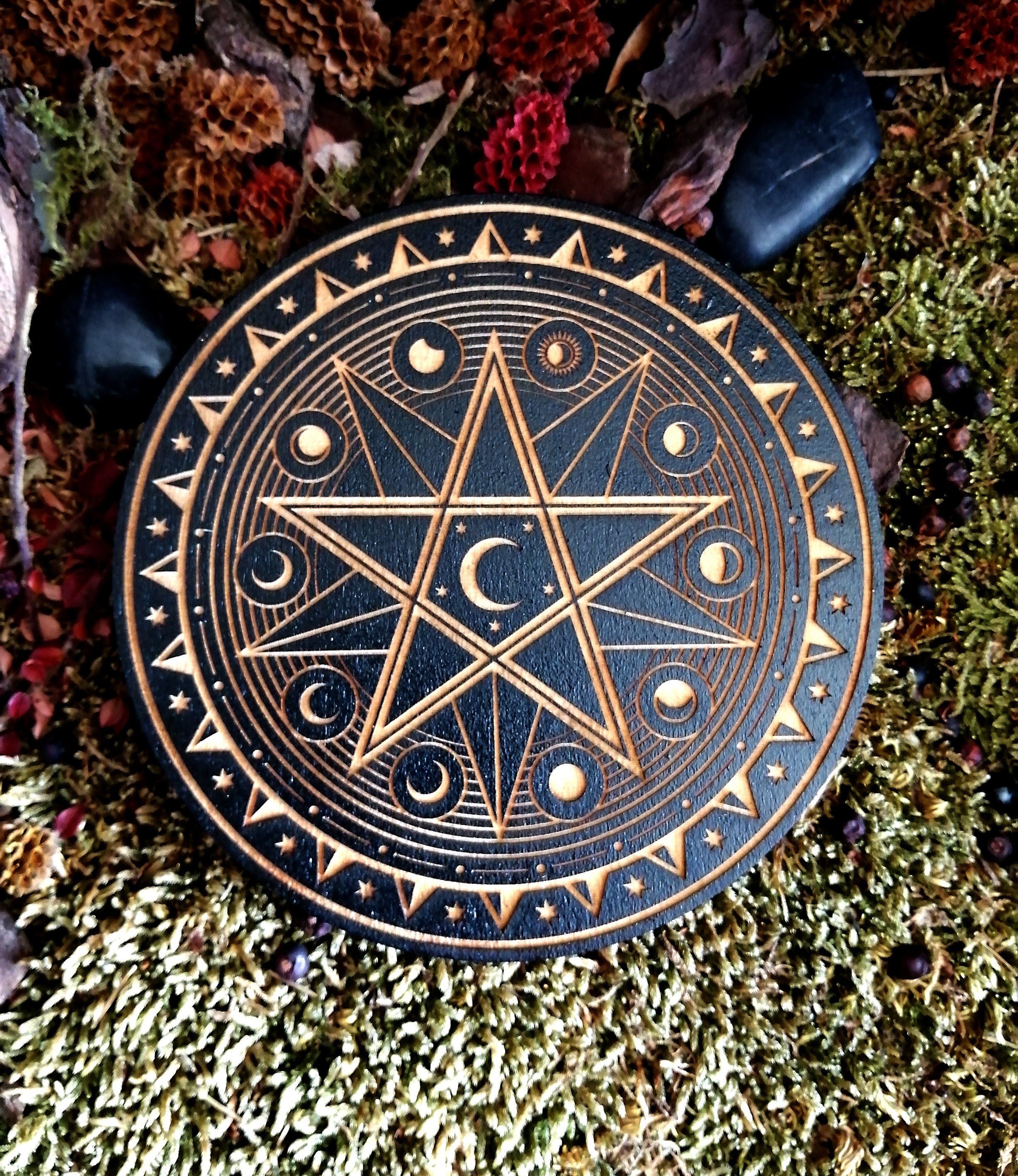 Triangle witch wicca Etsy 日本
