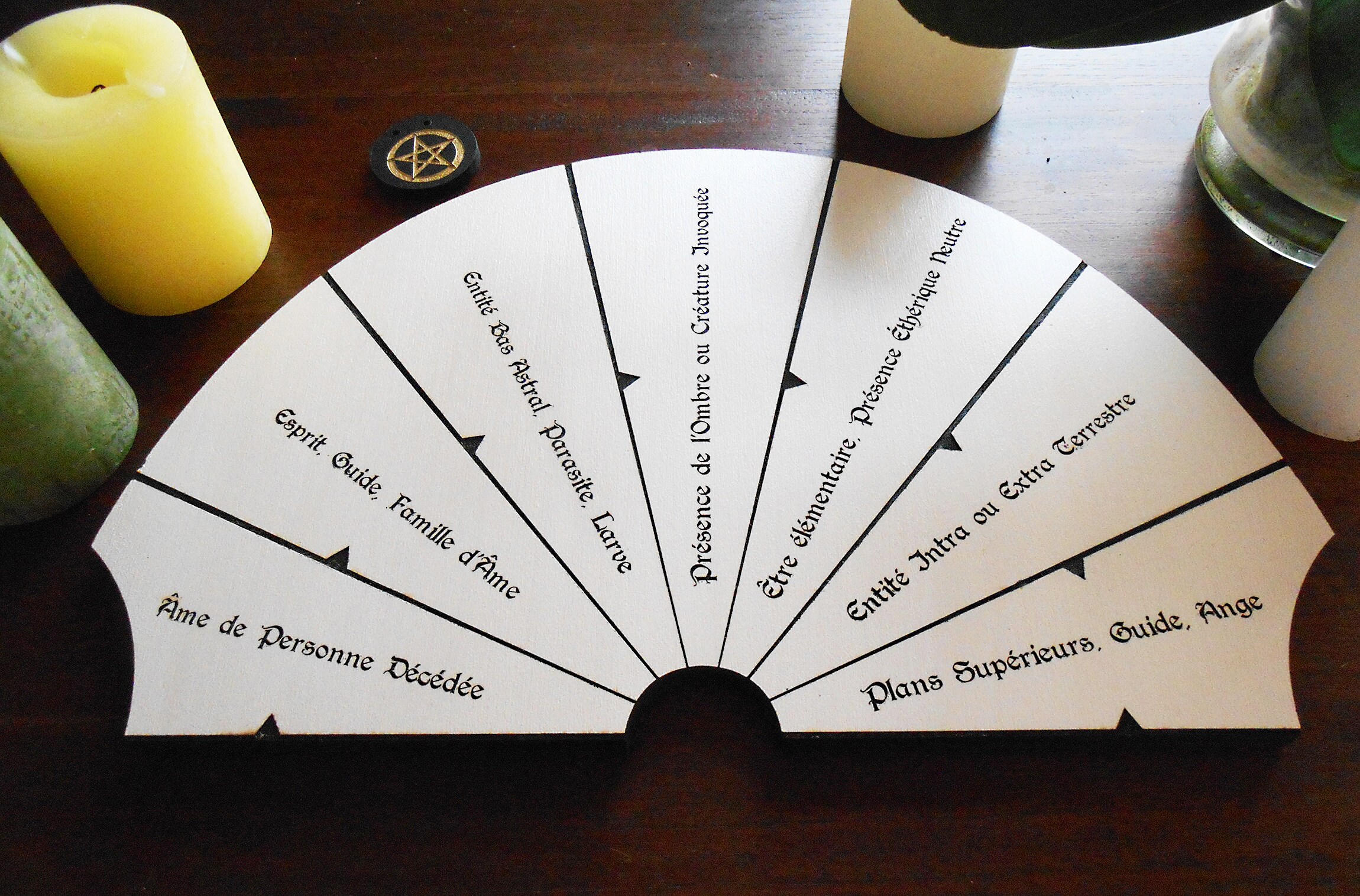 Radiesthésie, Cadran de Bovis, Pendule, Ésotérisme, Art Divinatoire