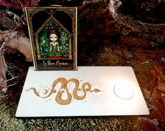 Esotericism, Tarot, Oracle, Divinatory cards, Cartomancy, Fortune-telling, Clairvoyance and Divinatory drawing, Tarot board