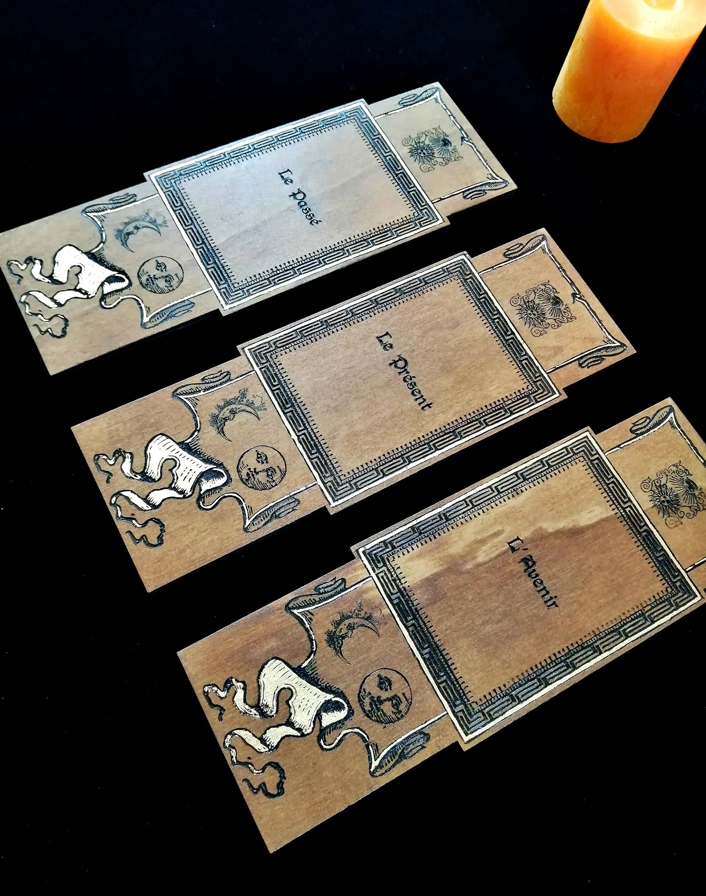 Tarot, Oracle, Cartes, Divination, Voyance, Ésotérisme