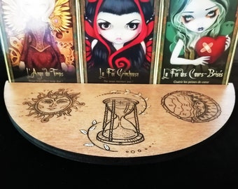 Tarot, Oracle, Card Tray, Card Drawing, Cartomancy, Fortune Teller, Esotericism and Divinatory Art