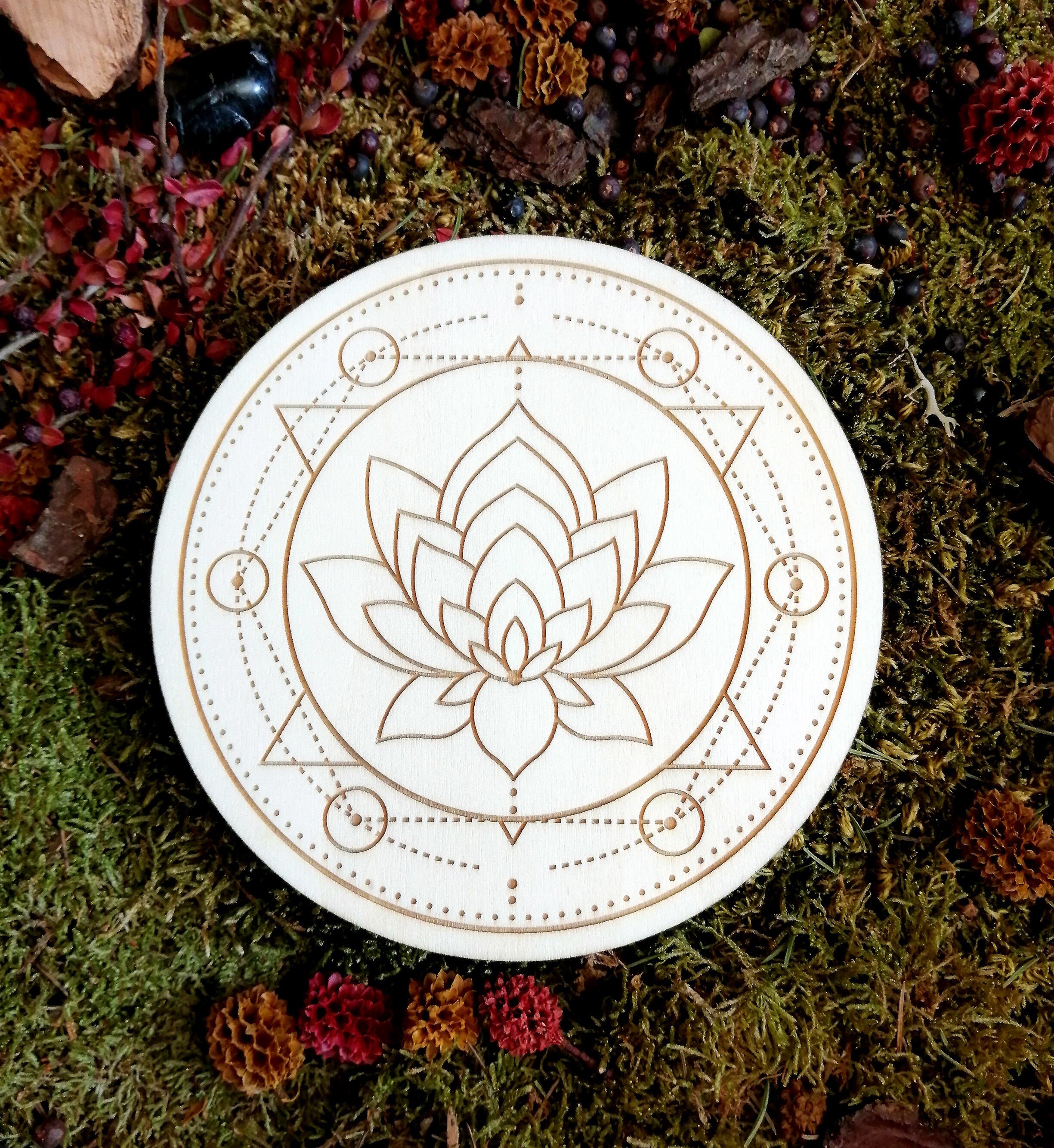 Fleur de Vie, Zen, Spirituel, Bien-Être, Méditation, Lotus