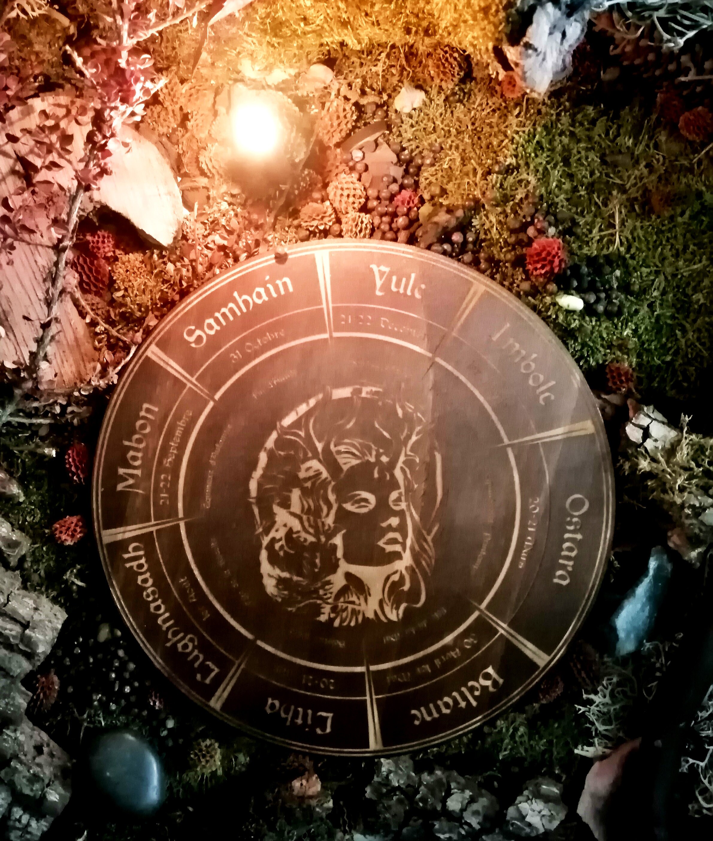 Freyja, Wicca, Coven, Wiccan, Lune, Witch