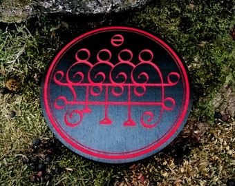 Witchy occultism, Esotericism, Occult, Paimon, Goetia, Goetia, Magic, Witchy, Divinatory Arts, Ritual, Esoteric Altar