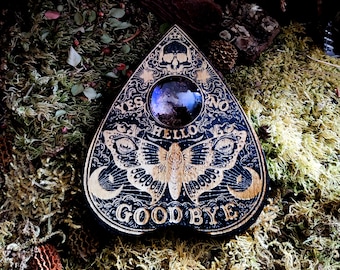 Ouija, Esotericism, Occult, Ouija Board, Planchette, Divination Board, Clairvoyance, Divinatory Arts, Planchette, Spiritism, Spiritboard