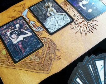 Esotericism, Tarot and Oracle, Tray for Divinatory Drawing