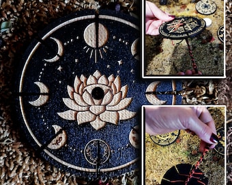 Witchcraft, mystical esotericism, Witches' Weaving, Ritual and Enchanted Spell, Bracelet, Object Enchantment.