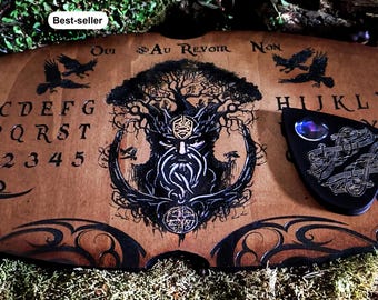 Ouija, Ouija board, Ouijaboard, Spiritualism planchette, Esotericism, Esoteric tool, Occult, Ouija pointer, Ouija drop, Talkingboard