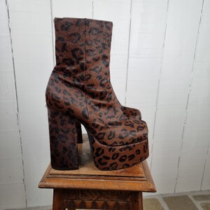 Jeffrey campbell leopard discount