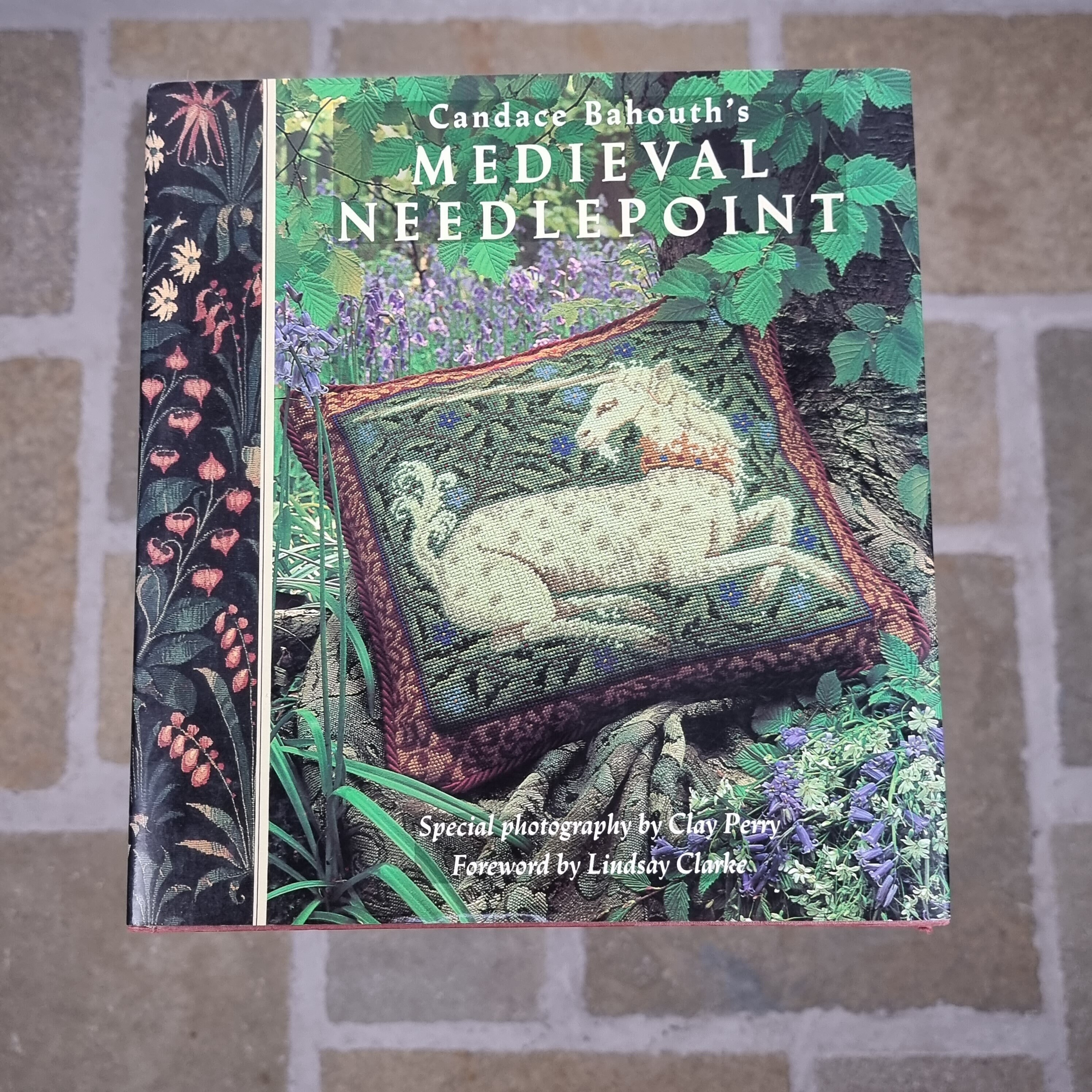 Candace Bahouth's Medieval Needlepoint [Book]
