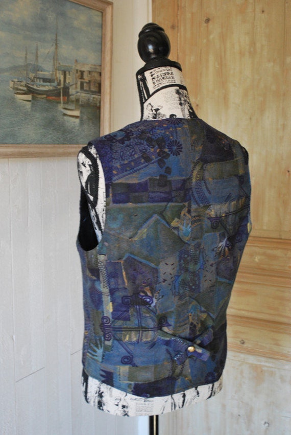 Vintage Floral Waistcoat 8