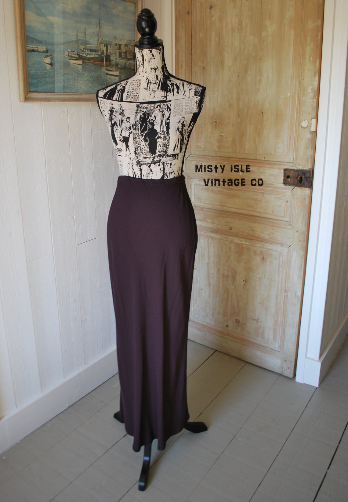 ghost maxi skirt
