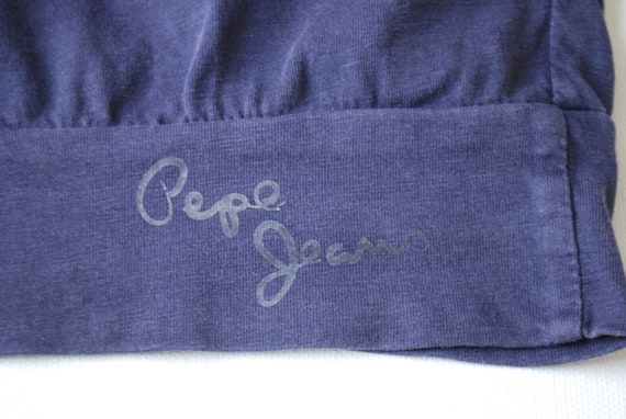 1990's Summer Top, Size S, Small, Pepe Jeans Bran… - image 9