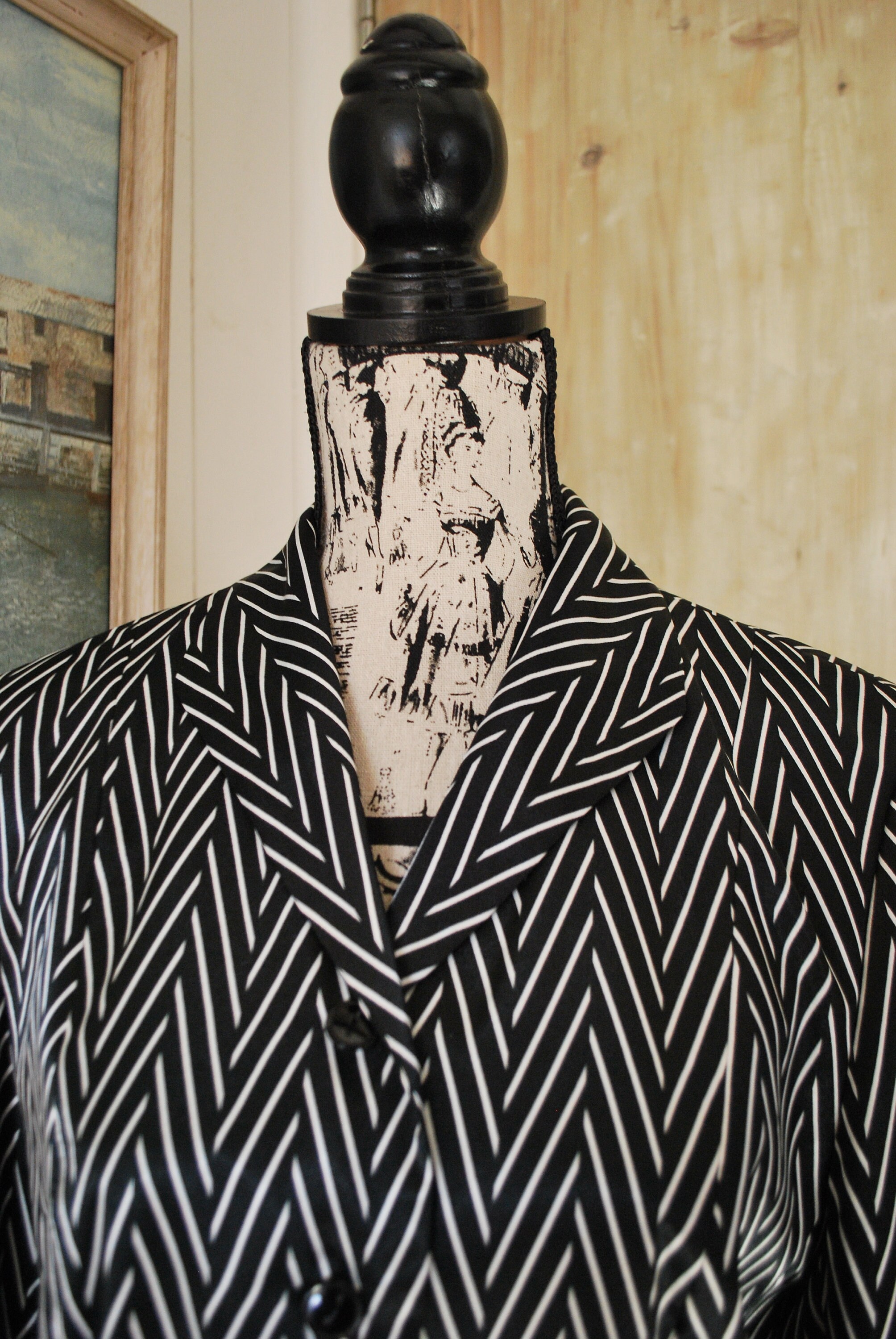 Gerry Weber Jacket, Black and White, Vintage 1980's 90's, Zigzag Design, Size : M, Goth Aesthetic, Alternative Clothing, Funky Jacket - Etsy Gerry Weber Jacket, Black and White, Vintage 1980's 90's, Zigzag Design, Size : M, Goth Aesthetic, Alternative Clothing, Funky Jacket - Etsy