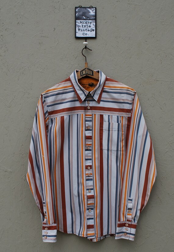 Vintage Wrangler Shirt Wrangler Stripe 
