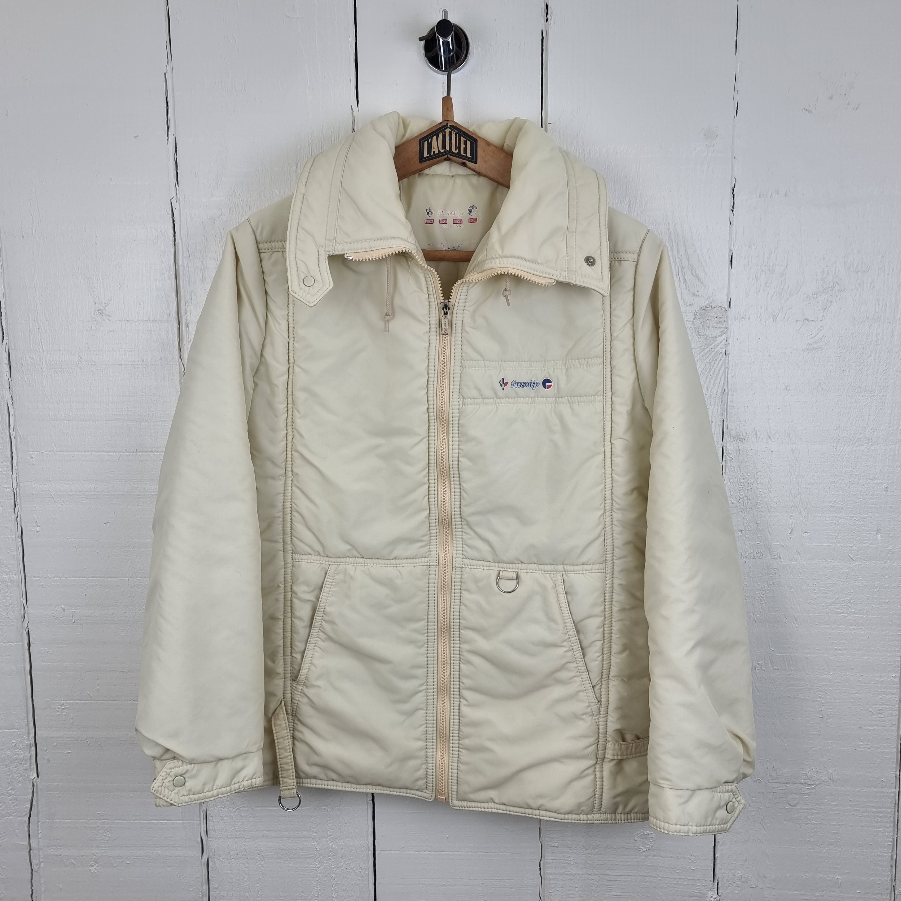 Cream Ski Jacket Fusalp Ski Coat Size: S Winter Coat - Etsy Norway