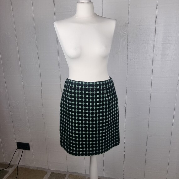 Hobbs gingham skirt hotsell