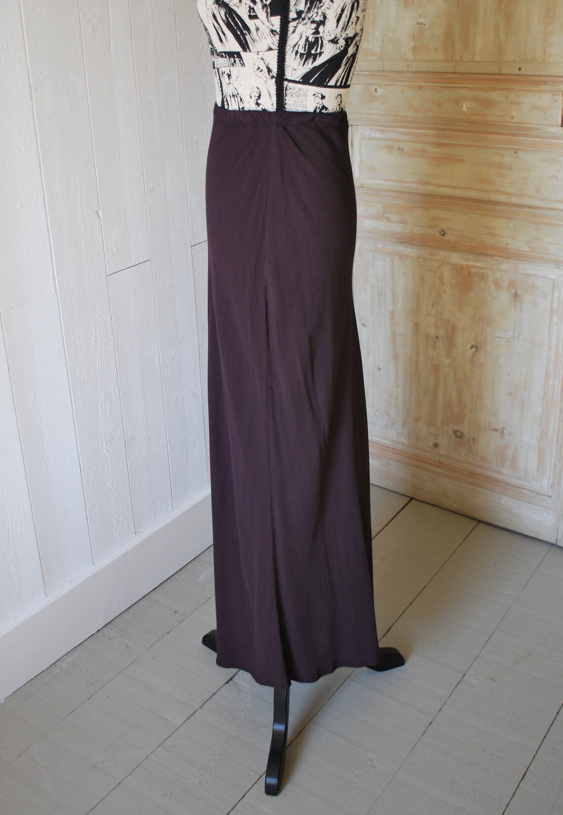 ghost maxi skirt