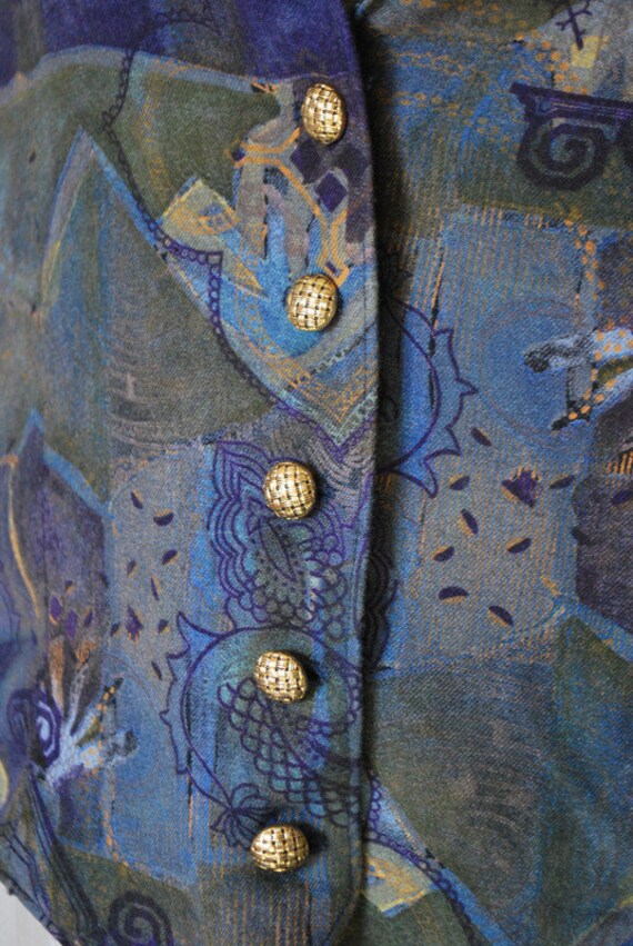 Vintage Waistcoat-Bust 42
