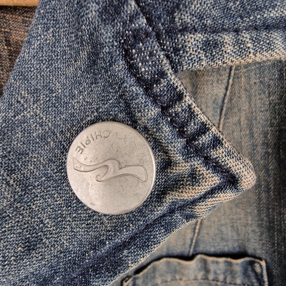 Veste en jean chipie sale