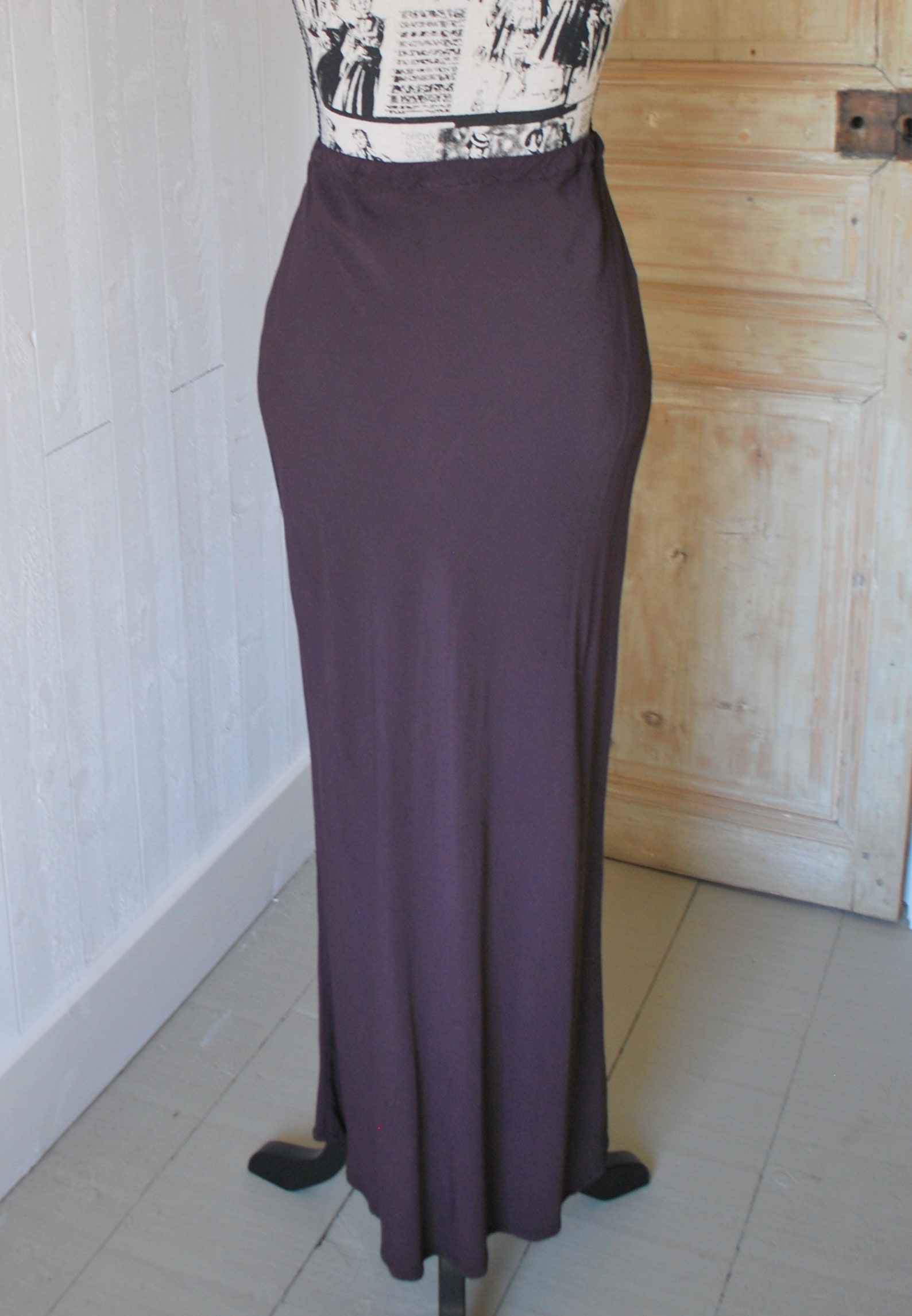 ghost maxi skirt