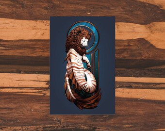 Lionfish - Lion Fish - 12"x18" Poster