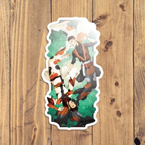Koi Mermen - Vinyl Aufkleber
