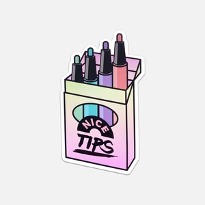 Nice Tips Sticker