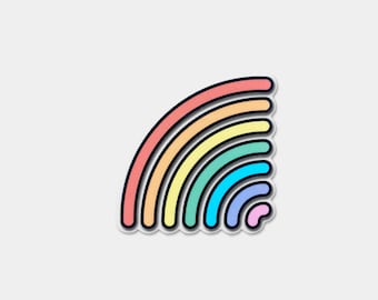 Gaydar Transparent Sticker
