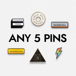 Any 5 pins