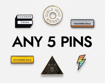 Any 5 pins
