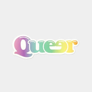 Queer Sticker