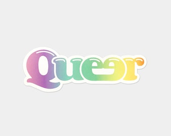 Queer Sticker