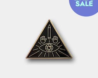 SECONDS SALE - Creative Gods Enamel Pin