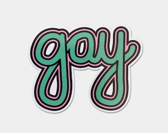 Gay Sticker