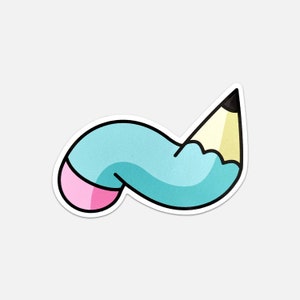 Pencil Sticker