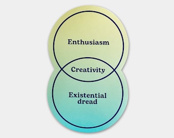 Creative Venn Sticker