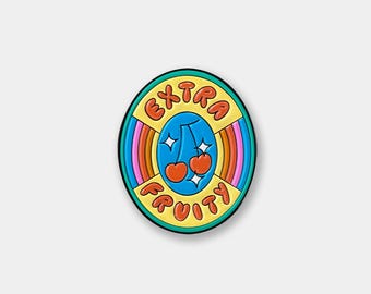 Extra Fruity Enamel Pin by Ana Jaks