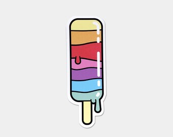 Hot Queer Summer Sticker